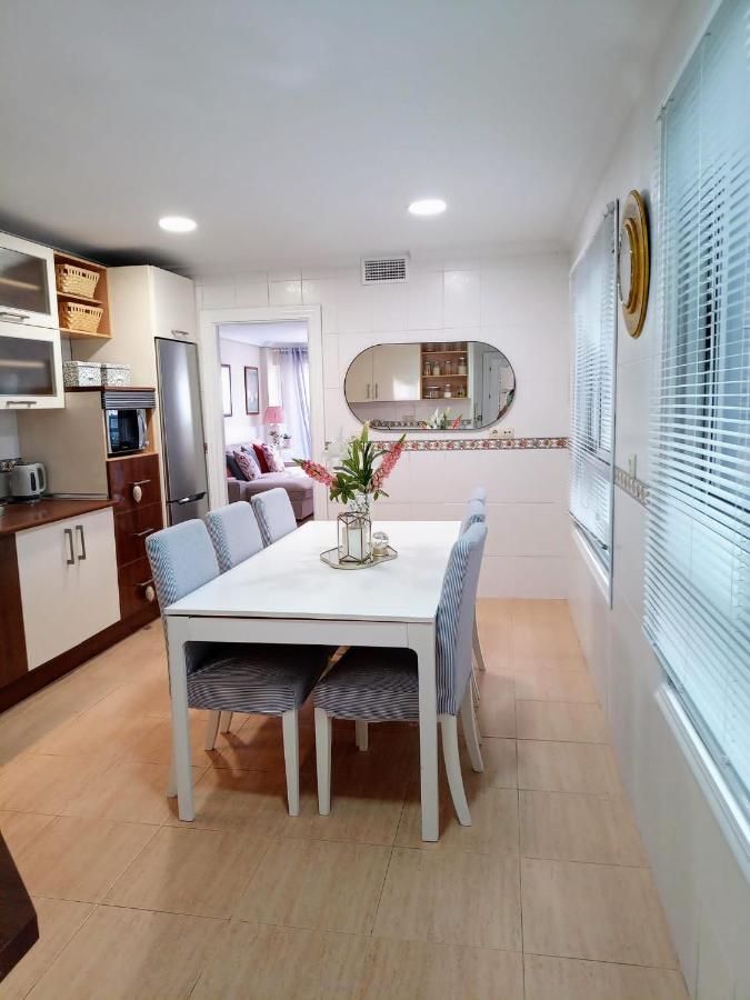 Espectacular Vivienda Junto A La Playa Y Paseo Maritimo En المرية المظهر الخارجي الصورة