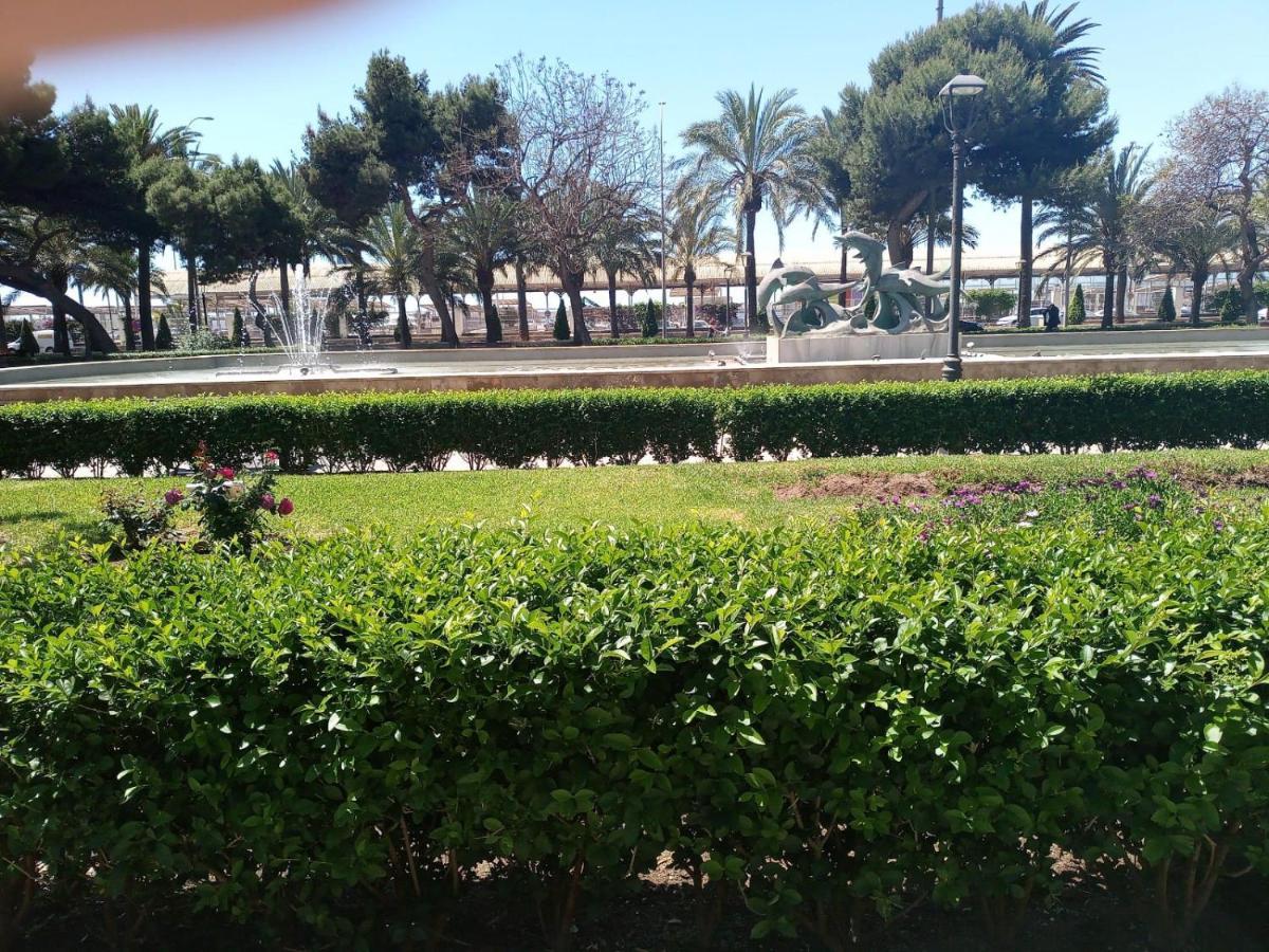 Espectacular Vivienda Junto A La Playa Y Paseo Maritimo En المرية المظهر الخارجي الصورة