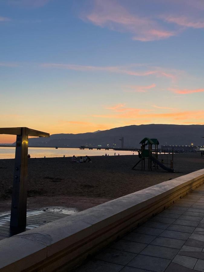 Espectacular Vivienda Junto A La Playa Y Paseo Maritimo En المرية المظهر الخارجي الصورة